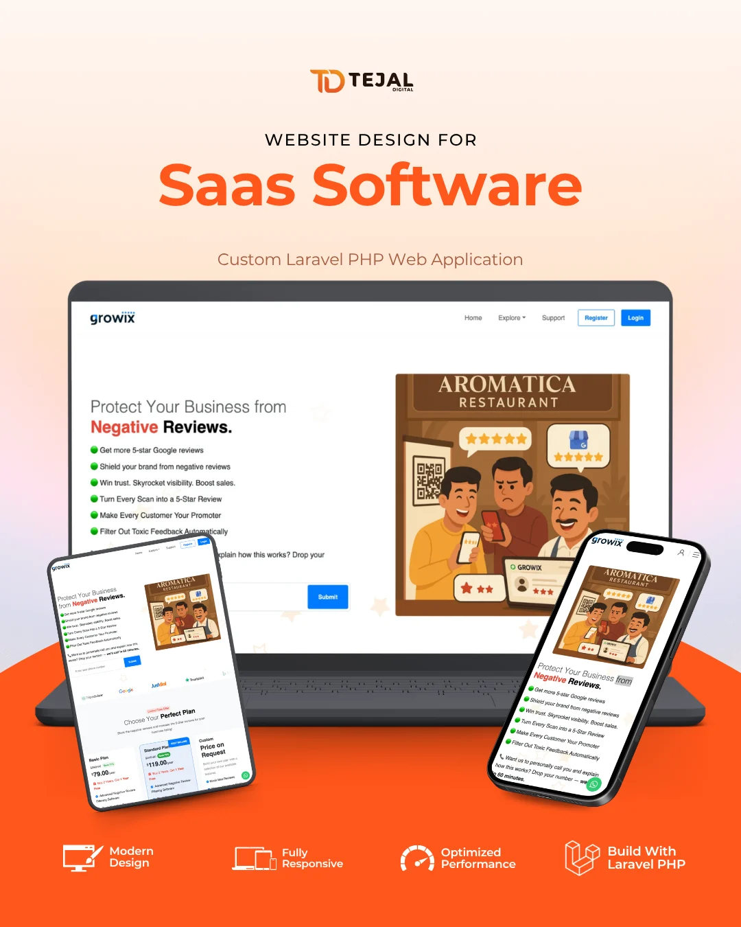 Growix SaaS Software