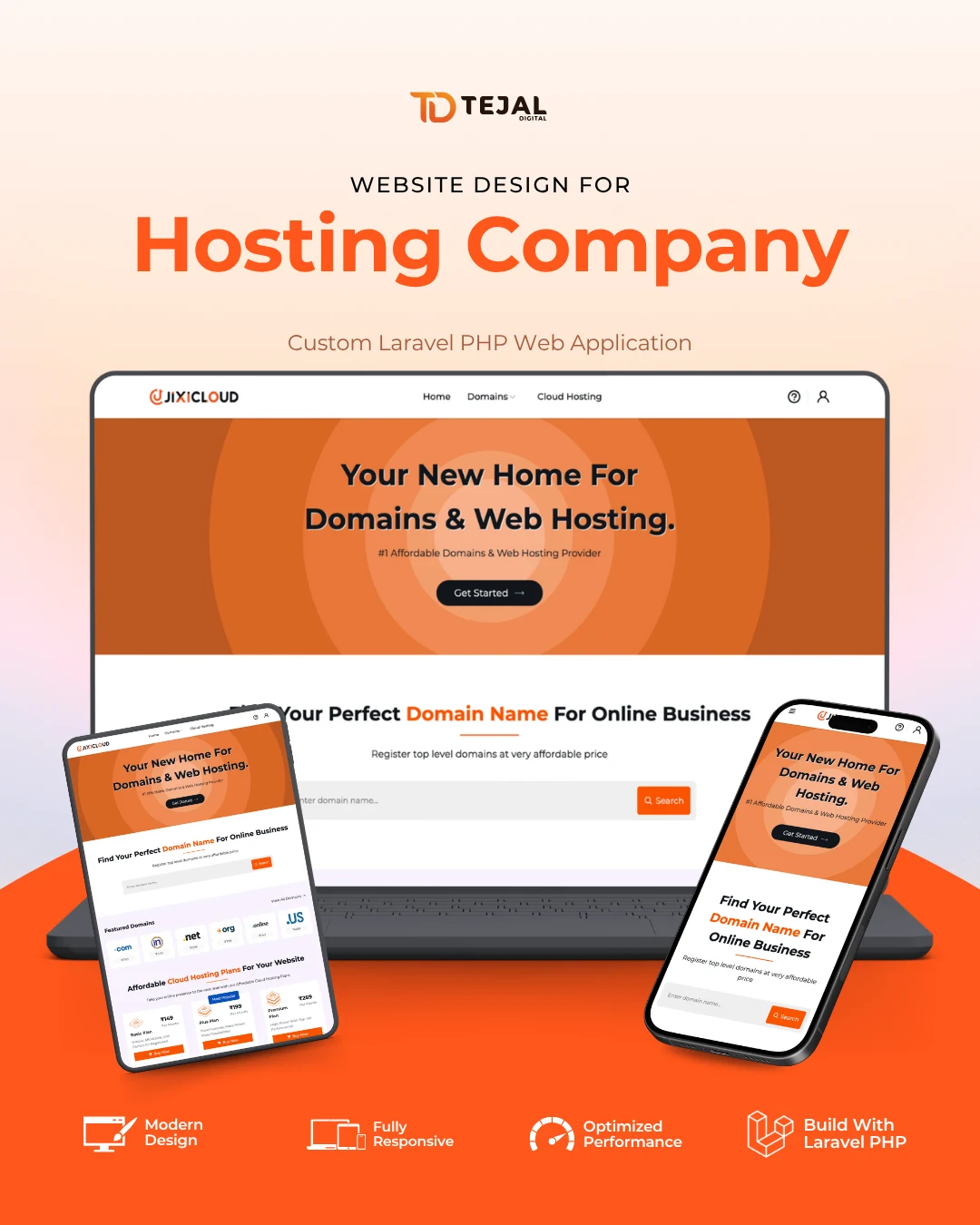 JixiCloud Web Hosting